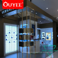 Wholesale Display Shelving Cabinet Cosmetic Showroom Decoration